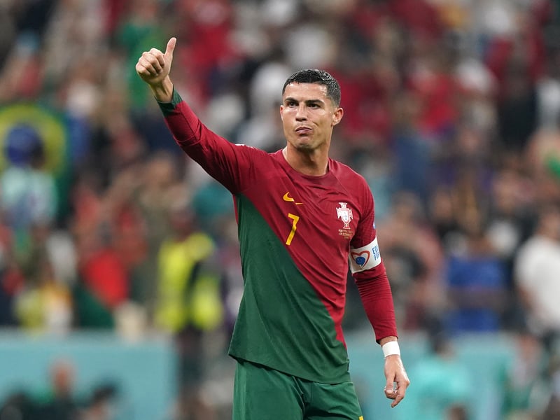 Cristiano Ronaldo dos Santos Aveiro is a 38-year-old Portuguese professional football player who has played since 2002, he has 604 million followers.