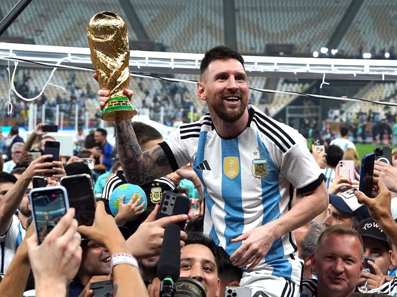 Lionel Andrés Messi is a 36-year-old Argentine professional football player who has played since 2004, he has 487 million followers.