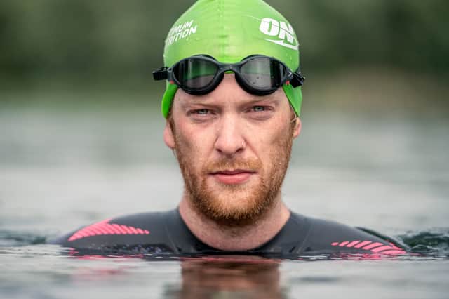 Tom Peters, from Sheffield, will be taking on the Channel More challenge this month. (Photo courtesy of Optimum Nutrition)