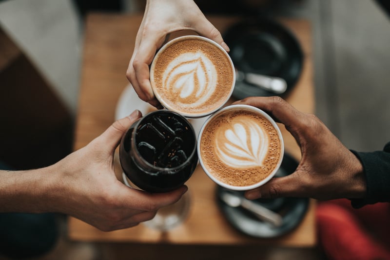 Lavattè in Park Regis Hotel is a highly rated coffee shop with great brews and bites. (Photo - Nathan Dumlao/Unsplash)