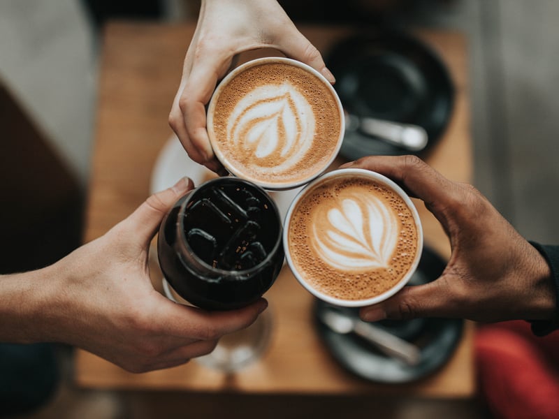 Lavattè in Park Regis Hotel is a highly rated coffee shop with great brews and bites. (Photo - Nathan Dumlao/Unsplash)