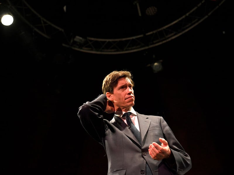 "It was a bit of a surprise when I became a Tory MP. My friends said it was a stupid idea."