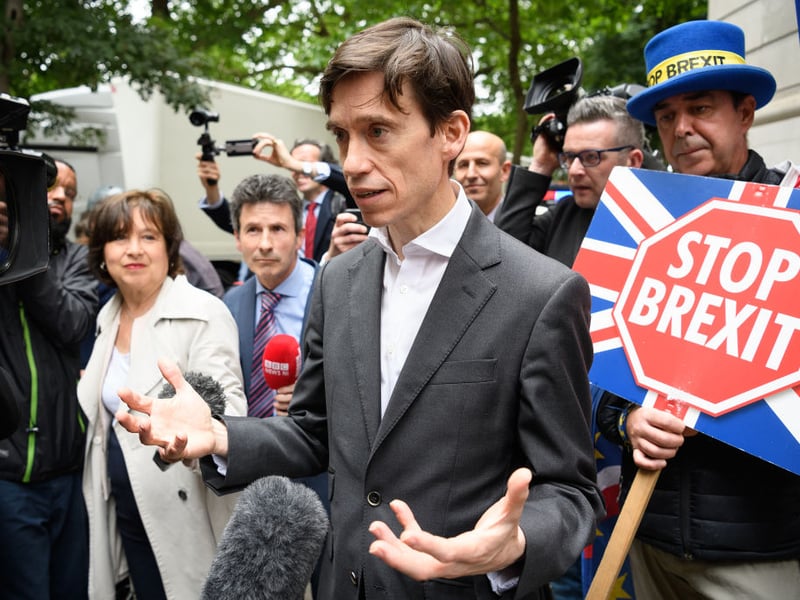 "Being a backbench MP is a bit of an anti-climax for a superhero."
