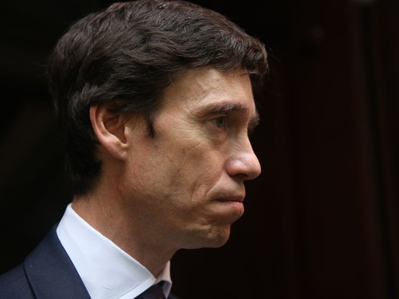‘I feel weirdly sorry for him and guilty about how much I feel I have to attack him. He’s a truly monstrous figure, a figure from a morality tale: his appetites, his lies – it’s all so unreal. But I also feel the tragedy of it, what an awful life he’s leading…I think he finds it impossible to tell the truth."