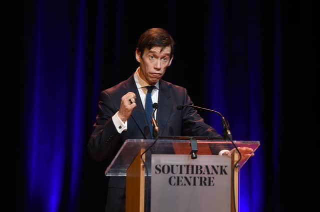 Former MP Rory Stewart is never short of something interesting to say.