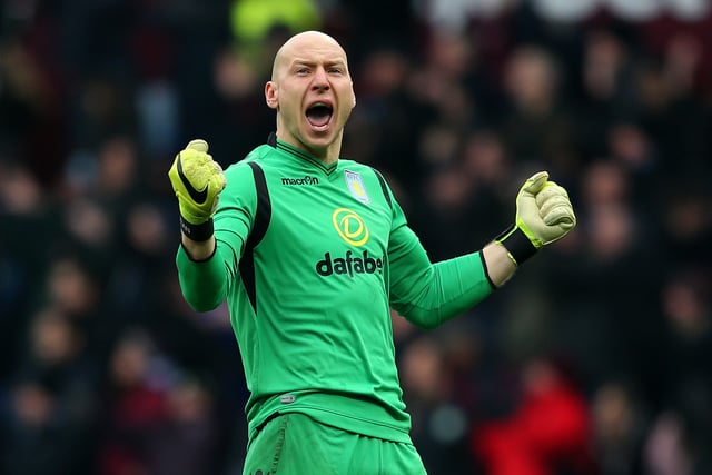 Brad Guzan was Aston Villa’s back up goalkeeper for the first four years of his eight-year stint at the club, but he was handed a chance to shine in the UEFA Cup ahead of Brad Friedel.

Guzan was a member of the Villa team that battled relegation under Alex McLeish and Tim Sherwood. But his time at Villa Park ended after the club’s relegation in 2016.
The USA goalkeeper is still playing at the age of 39 and he is a regular starter for Atlanta United in the MLS. (Getty Images)