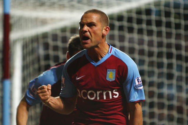 Seven-time England international Luke Young was an ever-present for Aston Villa in his debut campaign and he was used throughout their European journey.

Young’s first season at Villa Park would prove to be his most productive season and he later dropped down the pecking order behind Carlos Cuellar.

He left Aston Villa in 2011 to join QPR but his career in London was blighted by injuries and he retired in 2014.
