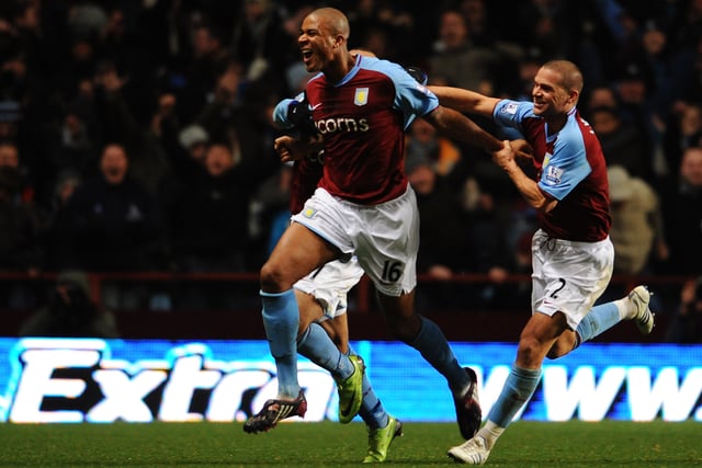 Zat Knight partnered Davies in defence for their UEFA Cup clash with 2008/09 in a rare start that season.

Knight’s two year stay at Aston Villa came to an end later that year when he signed for Bolton Wanderers. He played for the Lancashire based outfit for five seasons before enjoying brief spells at Colorado Rapids and Reading.He retired from football in 2015. (Getty Images)