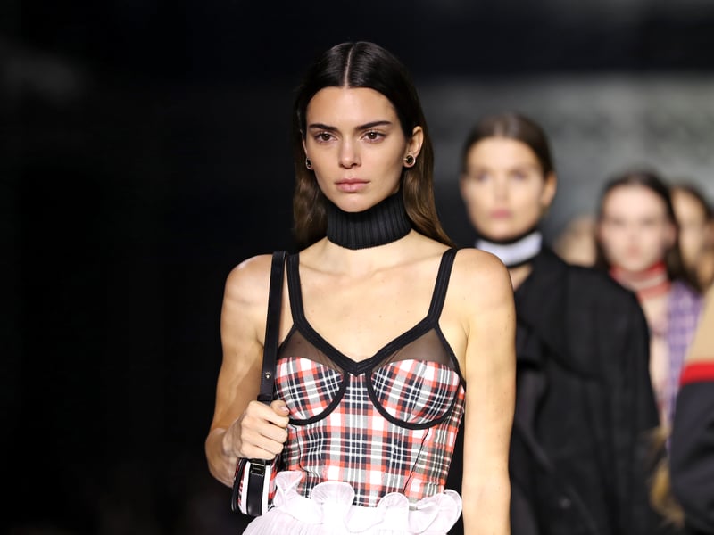 Kendall Nicole Jenner is a 27-year-old American model, media personality, socialite and businesswoman who began modelling aged 14, she has 294 million followers.