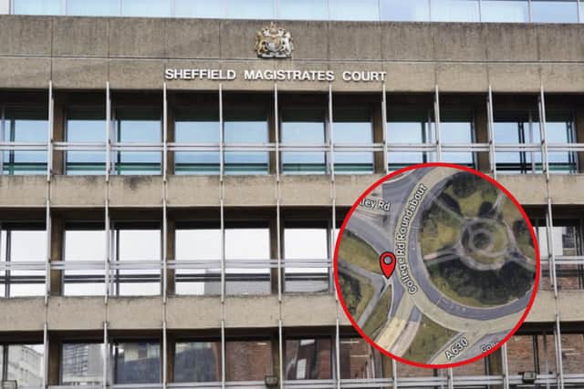 Sarkhel Gharib, 29, of Spring Walk, Rotherham appeared at Sheffield Magistrates' Court accused of attempted rape and sexual assault on Monday, September 11, 2023. The offences are alleged to have been carried out in a subway on College Road, Rotherham on Friday, September 8, 2023
