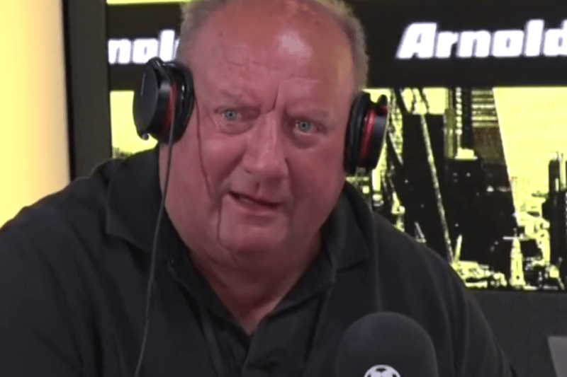 Alan Brazil has many happy memories of his time in Holyrood Secondary School