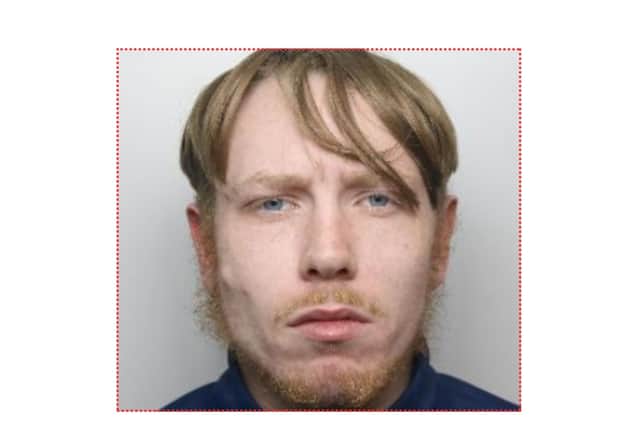 A 'violent' Sheffield man who strangled his mother and attempted to suffocate his father, while in a booze and crack-cocaine fuelled rage, has been jailed.

Sheffield Crown Court heard how in the minutes leading up to the attacks carried out by defendant, Joshua Hammond, on November 11 and 12, 2022, he had consumed alcohol and crack-cocaine; and had become frustrated after being unable to speak to his daughter over the telephone.

It was at this point that Hammond, of Raisen Hall Road, Longley, Sheffield became violent towards his parents, the court heard, during a hearing held on August 31, 2023.

“They must have been terrified and heartbroken,” Recorder Kelly said, adding: “You returned to your home, and in the kitchen you approached your mother from behind, grabbing her by her hair, throwing her to the ground, placing both hands to her throat and beginning to strangle her.”

Recorder Kelly said Hammond’s father responded to the strangulation attempt by trying to push Hammond off, causing Hammond to focus his attention on his father instead.

The court was told that Hammond placed a carrier bag over his father’s face and ‘pulled it tight covering his mouth’.

Hammond fled the property prior to police being called, and arriving on the scene; but he returned the following day (November 12, 2022) in the ‘knowledge that police must be looking for him’.

Hammond’s parents had locked the doors of the family home to keep him out, but he managed to gain access to the property through an ‘insecure window…having been refused entry,’ the court heard.

Recorder Kelly continued: “Your father was scared you would assault him, he had every reason to be…you made various threats to him about being a ‘grass’ and why he had done what he had done, as though it was his fault, not yours.

“You grabbed him by the neck and repeatedly called him a 'grass' and assaulted him. You threatened him with a carving knife.”

Hammond, of Raisen Hall Road, Longley, Sheffield pleaded guilty to charges of non-fatal strangulation; intentional suffocation; intimidation and threatening with a bladed article in a private place at an earlier hearing.

Passing sentence, Recorder Kelly jailed Hammond for 42 months and told him: “Your offending is clearly so serious that only custody is justified, even taking the wishes of your parents into consideration."