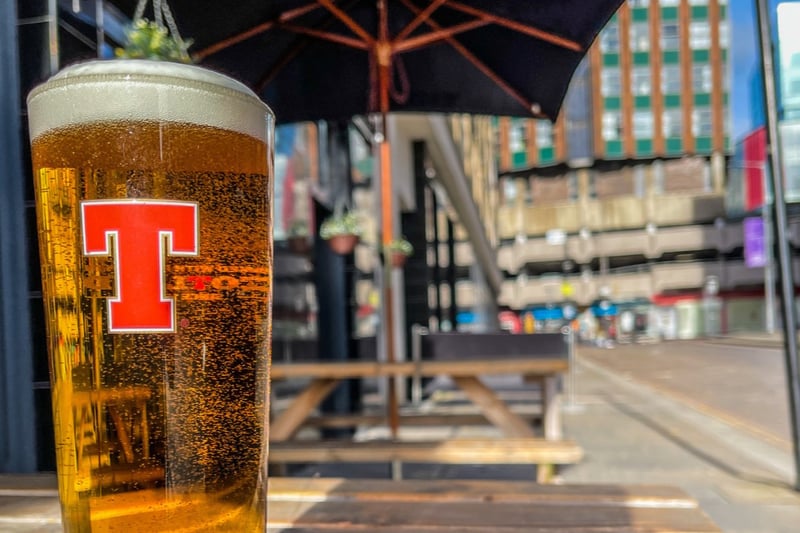 If you are out and about in the Merchant City over the bank holiday weekend, make sure to pop into The Press Bar for a pint of big juicy. Martin Compston was even spotted in here recently enjoying a pint. 199 Albion St, Glasgow G1 1RU. 