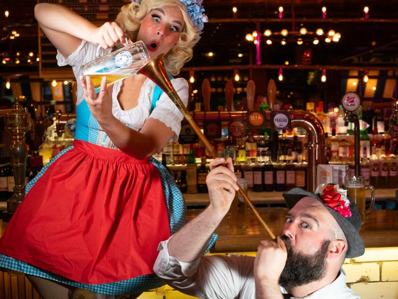 From 16th September to 3rd October, Albert’s Schloss will be celebrating German heritage. They are bringing back the official keg tapping opening party and this time it will be with Ed James & Gemma Hill. There’s going to be the best beers, Oktoberfest themed showtime entertainment; oompah, brass and marching bands, Wiener eating competitions, Bavarian Feasts and Bier samples along with more fun and more party. 