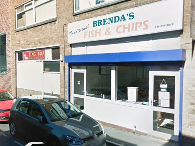 Both Ian Whelpton and Sue Linley suggested Brenda's Fish and Chips., on Earl Street. 
Ian said: "If you just want a quick mean, fish and chips, Branda's chippy, back of the market."
Sue said: "I like to go to Brenda's. I like the fish cakes."
Picture: Google