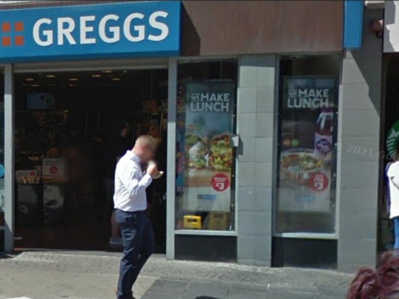 Trish Saxon, Janet Cruise and Sky Little all suggested Greggs. Shefffield has several, but this picture shows the one on Fargate. Picture: Google