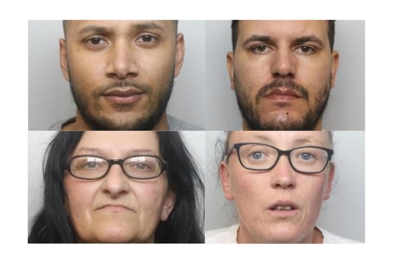 Callum Zide’s commercial-scale drugs operation resulted in hundreds of thousands of pounds of Class A drugs being distributed across South Yorkshire between November 2019 and his arrest in July 2021.

Judge Sarah Wright sent Zide (top right) to begin a 17-and-a-half year prison sentence last week (September 1, 2023) for his substantial, and leading, role in the operation.

During the course of the surveillance operation, SYP determined Zide had a network of associates fulfilling different roles within the operation; and three of them: Bernice Beal (bottom left) Amber Barnett and Rachel Murdoch (bottom right) were brought before Judge Wright on Friday, September 8, 2023 to be sentenced for their involvement. 

Judge Wright told the trio that ‘each conspirator involved in the enterprise, whatever their role, helped to sustain the enterprise, and helped it to prosper’. 

She added: “You were part of a huge conspiracy to supply drugs, and must bear responsibility for the overall enterprise.”

Prosecuting barrister, Anthony Dunne, said Murdoch was ‘effectively’ Zide’s ‘banker,’ who was charged with responsibility for the hundreds of thousands of pounds coming through the operation; while Beal was responsible for operating one of Zide’s drug lines in Barnsley, and had recruited her then teenage daughter, Barnett, to help her in that endeavour.  

Beal and Murdoch were each jailed for 30 months, while Barnett was sentenced to 20 months in prison, suspended for two years, and she was also complete 15 rehabilitation activity days. 

Another associate involved in the enterprise, Rahim Ahmed (top left), aged 30, of Clay Pit Way, Greenland, Sheffield, was sentenced during the same court hearing as Zide on September 1, 2023. Judge Wright sentenced him to 40 months’ custody for charges of conspiracy to supply a controlled drug of class A, possessing a controlled drug of class A with intent and possessing criminal property