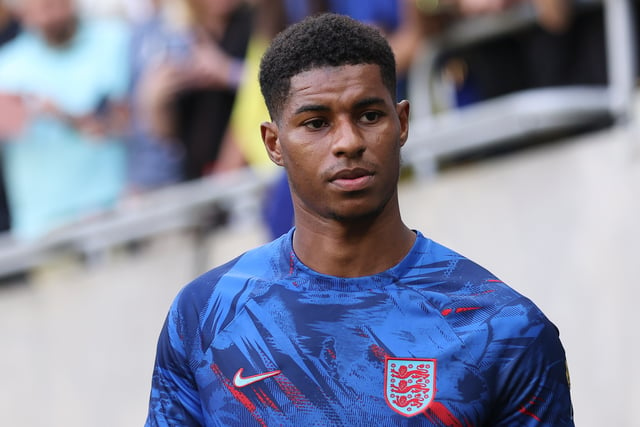 Last season’s top scorer Marcus Rashford was given just 25 minutes of action from the substitutes bench during his side's 1-1 draw with Ukraine.

He was given a start for England’s friendly test against Scotland and played a total of 71 minutes as his team earned an impressive 3-1 victory. (Getty Images)
