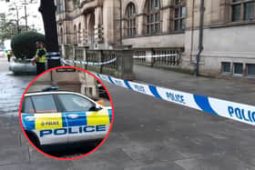 Detectives in Sheffield are appealing for anyone with information, video or CCTV footage to come forward, following the shocking incident which took place on  Norfolk Street, close to the Town Hall in Sheffield city centre, at around 4.20pm on Tuesday, September 12, 2023