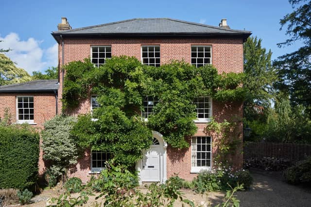 Chris Evans’ old Georgian home hits the market for £4m