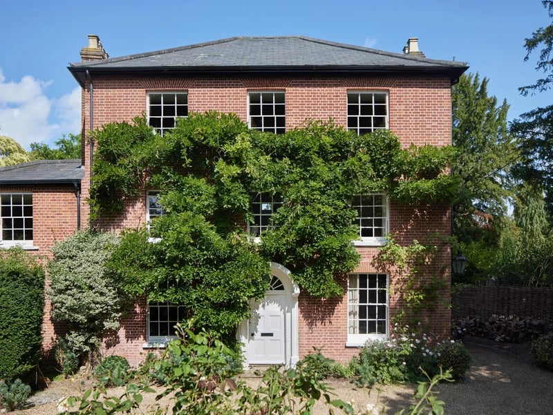 Chris Evans’ old Georgian home hits the market for £4m