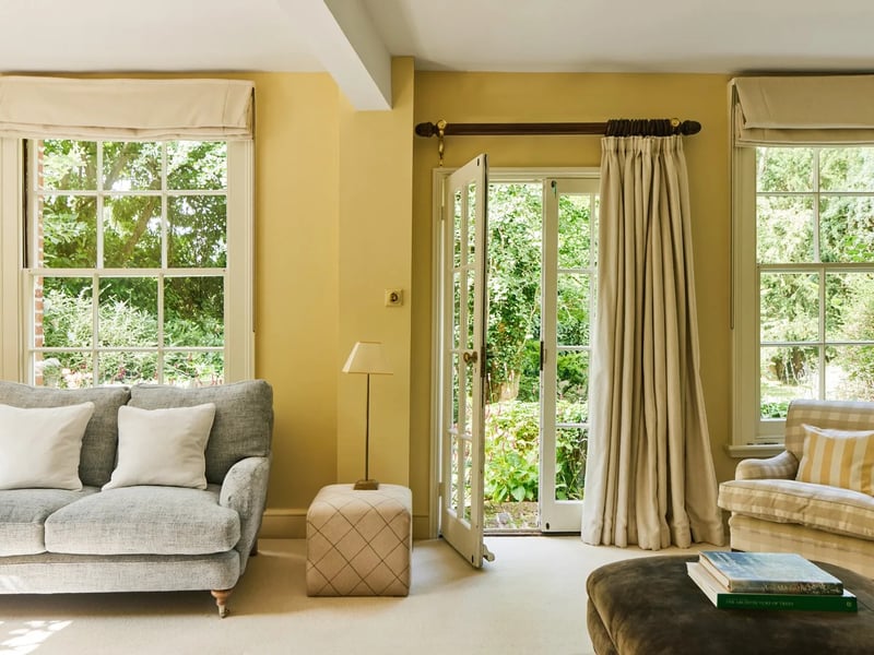 Another angle of the drawing room