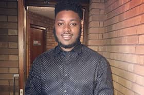 Akeem Francis-Kerr, pictured, died of a stab wound to the neck during an incident at Valesha's nightclub in Walsall. Edward Wilson, aged 39, of Temple Way, Oldbury, was arrested at an apartment in Sheffield thee days later and has been accused of murder, which he denies.
