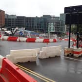 Roadworks being carried out at West Bar are among over 200 going on in Sheffield which officials say could be causing 'delays'. Picture: David Kessen, National World