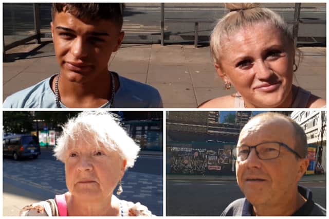 Residents share their concerns over the number of roadworks in Sheffield at present. pictured clockwise from top left are Ryan Taylor, Sky Little, Ian Whelpton and Trish Saxon. Pictures: David Kessen, National World