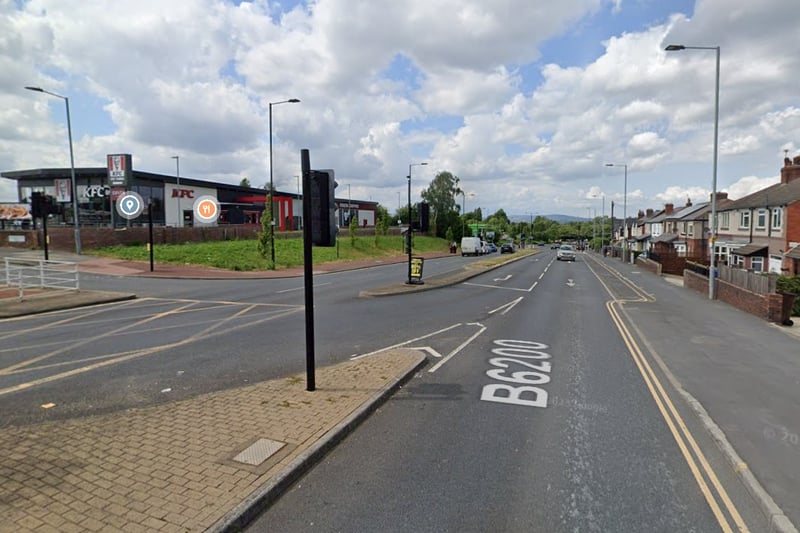 The highest number of reports of antisocial behaviour in Sheffield in July 2023 were made in connection with incidents that took place on or near Handsworth Road, Handsworth, with 8