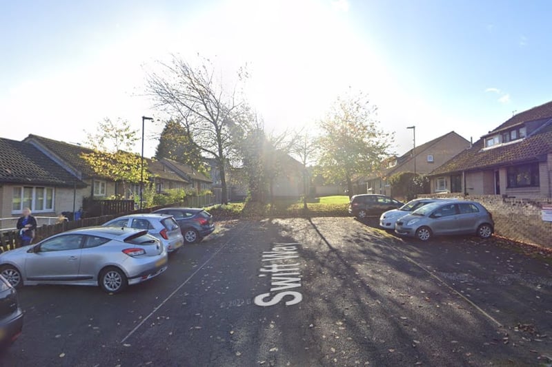 The joint third-highest number of reports of antisocial behaviour in Sheffield in July 2023 were made in connection with incidents that took place on or near Swift Way, Manor Castle, with 4