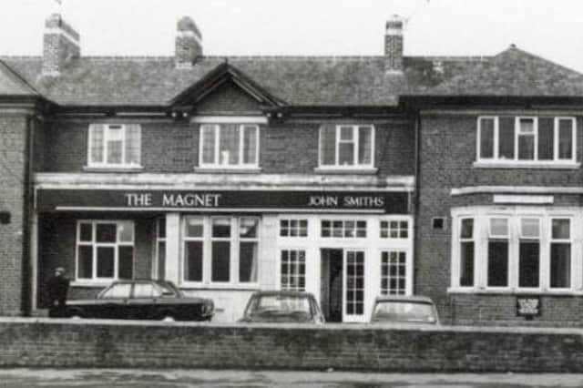 The Magnet on Southey Green Road, Sheffield, may have been branded one of the UK's 'roughest' pubs, but those who drank there say it was a 'proper old school pub' where they enjoyed some 'great nights'. Photo: Picture Sheffield/Douglas Edward Axe/Brian Douglas Stevens