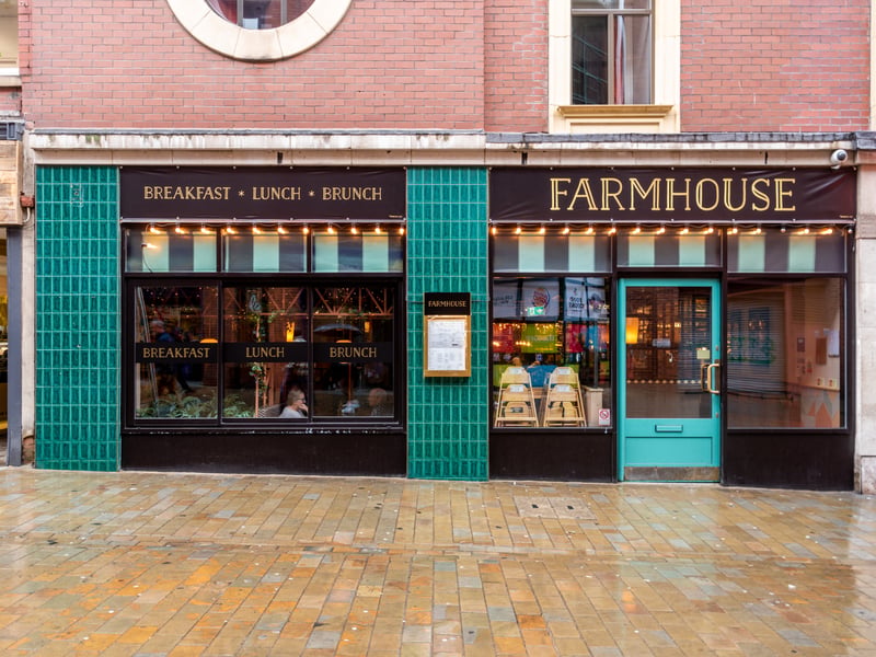 All day breakfast and brunch spot Farmhouse is another safe bet if you're looking for some amazing fluffy pancakes this Shrove Tuesday. Choose between a range of pancakes including raspberry and Biscoff or opt for the Farmhouse Birdcage and add a bottle of Taittinger to share with friends.