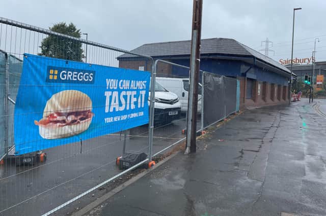 Bakery chain Greggs have confirmed a brand new store is coming to Hillsborough in Sheffield (Photo courtesy of Dean Atkins)