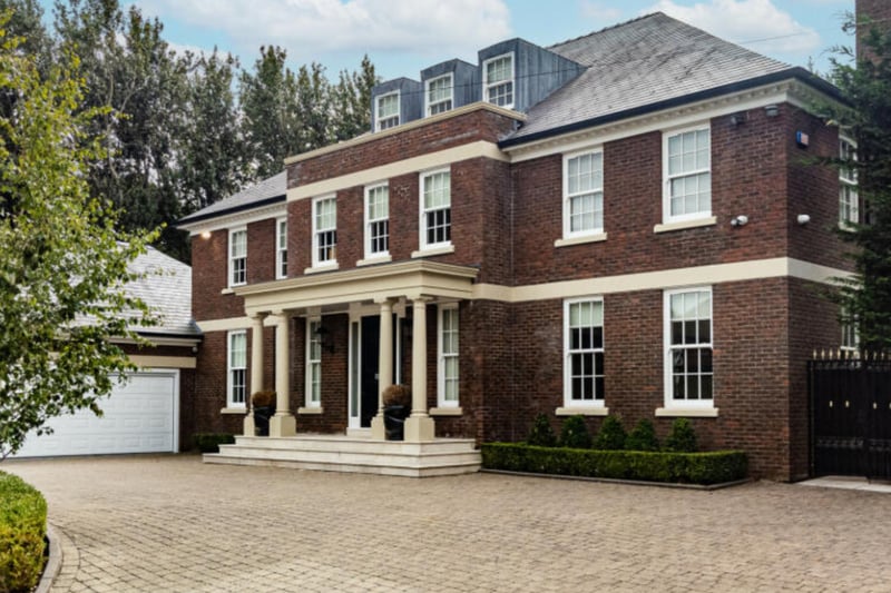 Take a look at this beautiful Crosby mansion, on the market for a whopping £3,195,000.