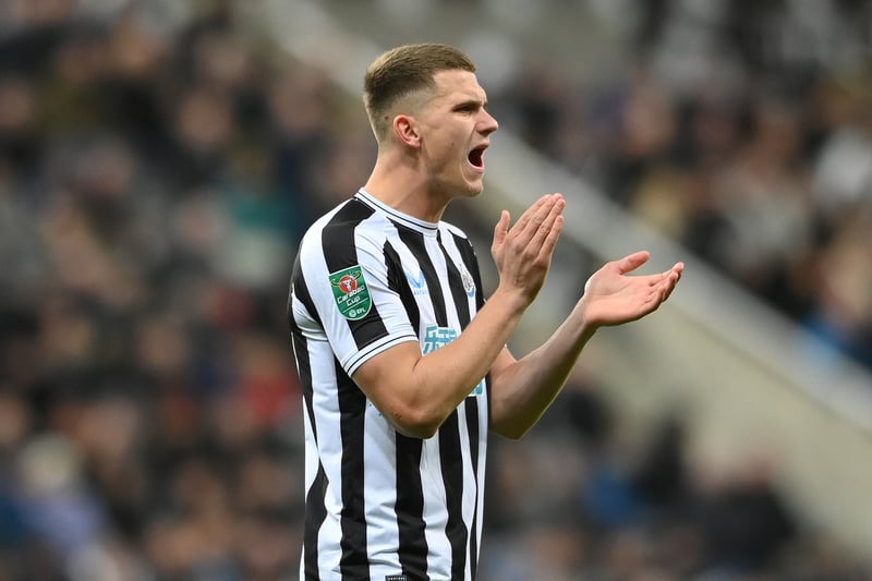 Newcastle United looked vulnerable at the back without their star defender Sven Botman.  They will be hoping that the defender has had enough time to recover during the international break. (Getty Images)