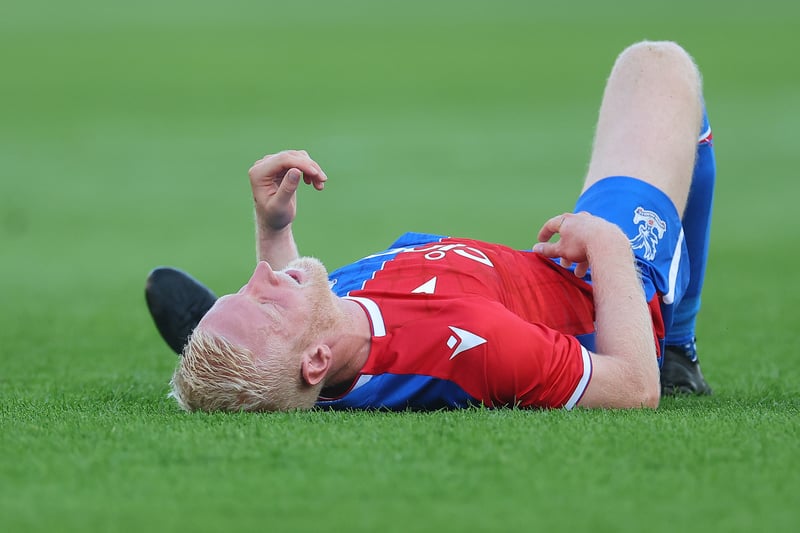 Will Hughes suffered an injury in late July and has yet to make an appearance this season. He was said to be making ‘very good progress’ by Rodgson and there was a hope he’d link up for training.