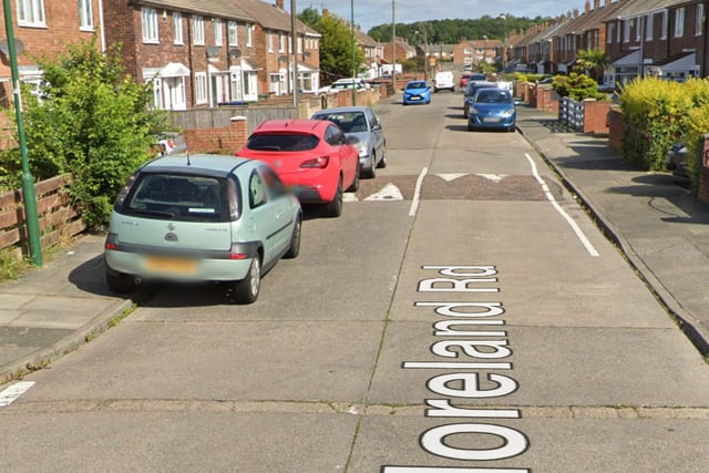 Readers said this street was difficult for parking due to it being near a school 
