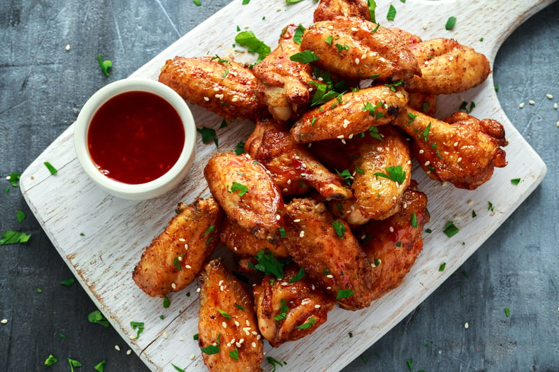 This chicken wings restaurants is rated 4.0 stars from 43 Google reviews. One customer wrote: “The food is excellent specially the grilled wings and burgers.” (Photo - grinchh - stock.adobe.com)