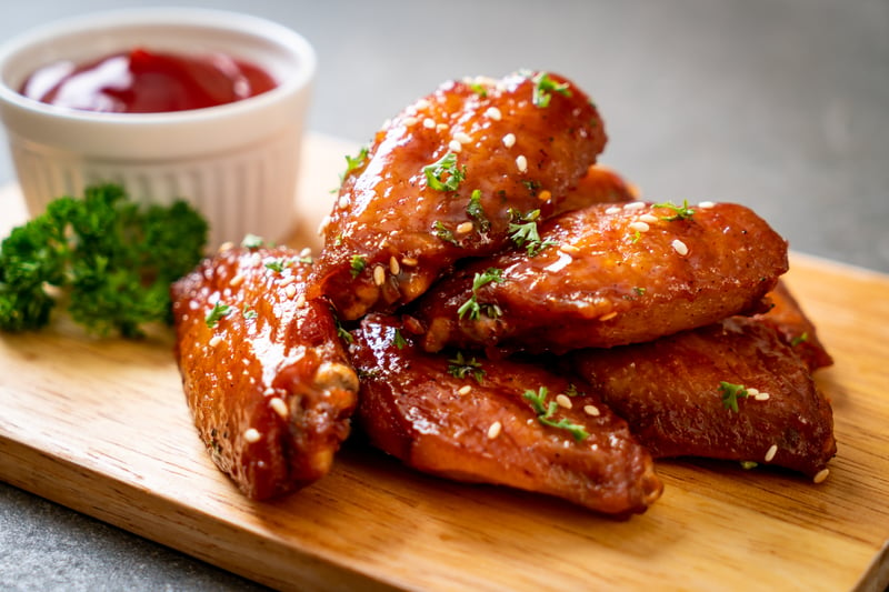 This chicken wings restaurant is one of the most popular in the city, scoring 4.7 star from 1,500 reviews. One customer wrote: “Generous amount of fries/chips given, quickly served, and helpful staff.” (Photo - topntp - stock.adobe.com)