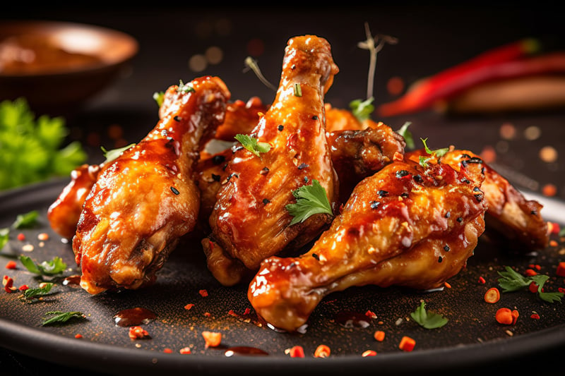 One of the most popular chicken wings restaurants and takeaways, located on Lower Severn Street, this restaurant has 4.6 stars from 1,100 Google Reviews. One customer wrote: “Menu is small but ideal all Chicken or Veg and selection of drinks is great!” (Photo - Daumaa - stock.adobe.com)