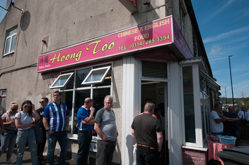 Hoong Too has become a Sheffield Wednesday fan favourite... how about those pancake rolls?