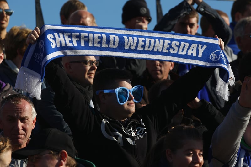 Sheffield Wednesday fans may have plenty of replica kit but nothing holds the fortune of a lucky scarf.