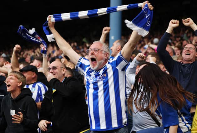 There’s no feeling quite like belting ‘Hi Ho’ with thousands of Sheffield Wednesday fans at Hillsborough.