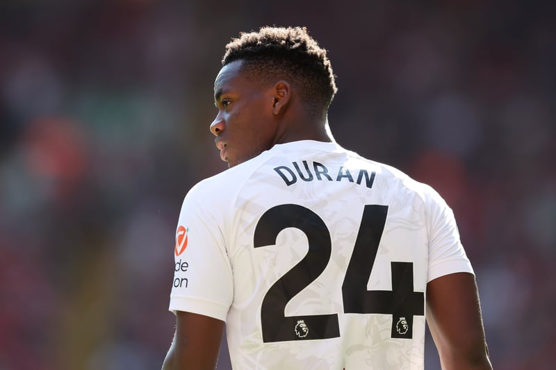 Duran could step in at the back amid Diego Carlos’ injury issue. He would drop out if Emery goes for a back four.