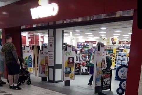 The Wilko in Irvine was the first store near Glasgow to shut its doors on Tuesday September 12.