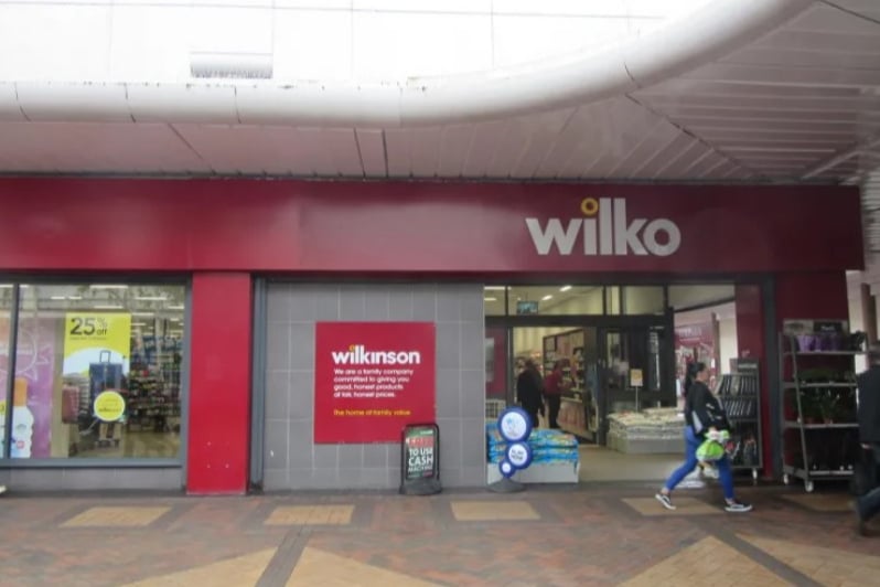 The Wilko on Brandon Parade in Motherwell will shut down in Early October.