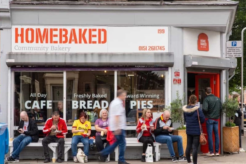 Homebaked Bakery has been serving pies for Liverpudlians and footie fans for years. Whether you have a hankering for a gravy drizzled matchday pie, or a vegan scouse pasty, there’s something for everyone. They can be found on Oakfield Road and come highly recommended, with a Google  rating of 4.8 stars from more than 400 reviews.