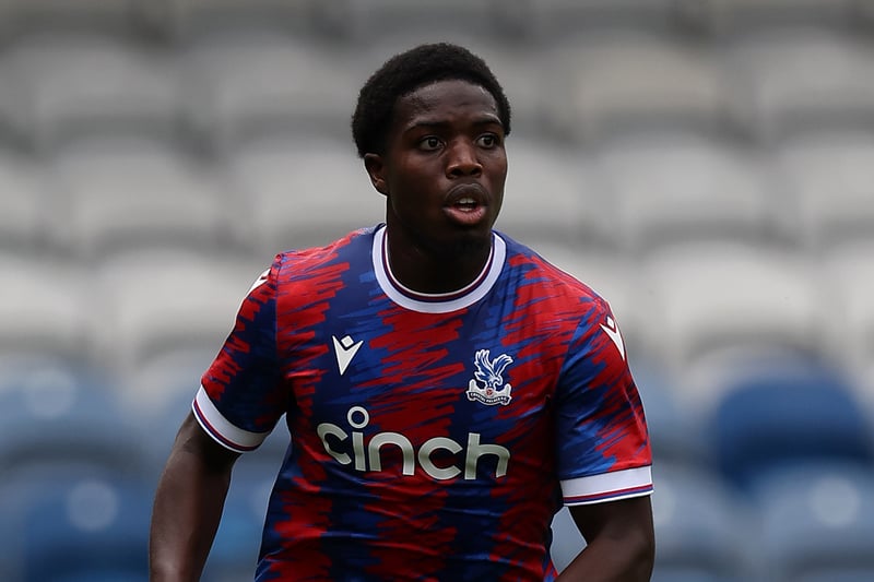He was included in Palace’s 25-man squad but has contended with an injury that has seen him not make an appearance for the first team this term. 