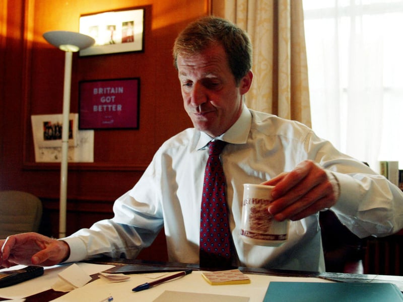 "My public caricature - that of a self-confident alpha male - is only partly accurate."